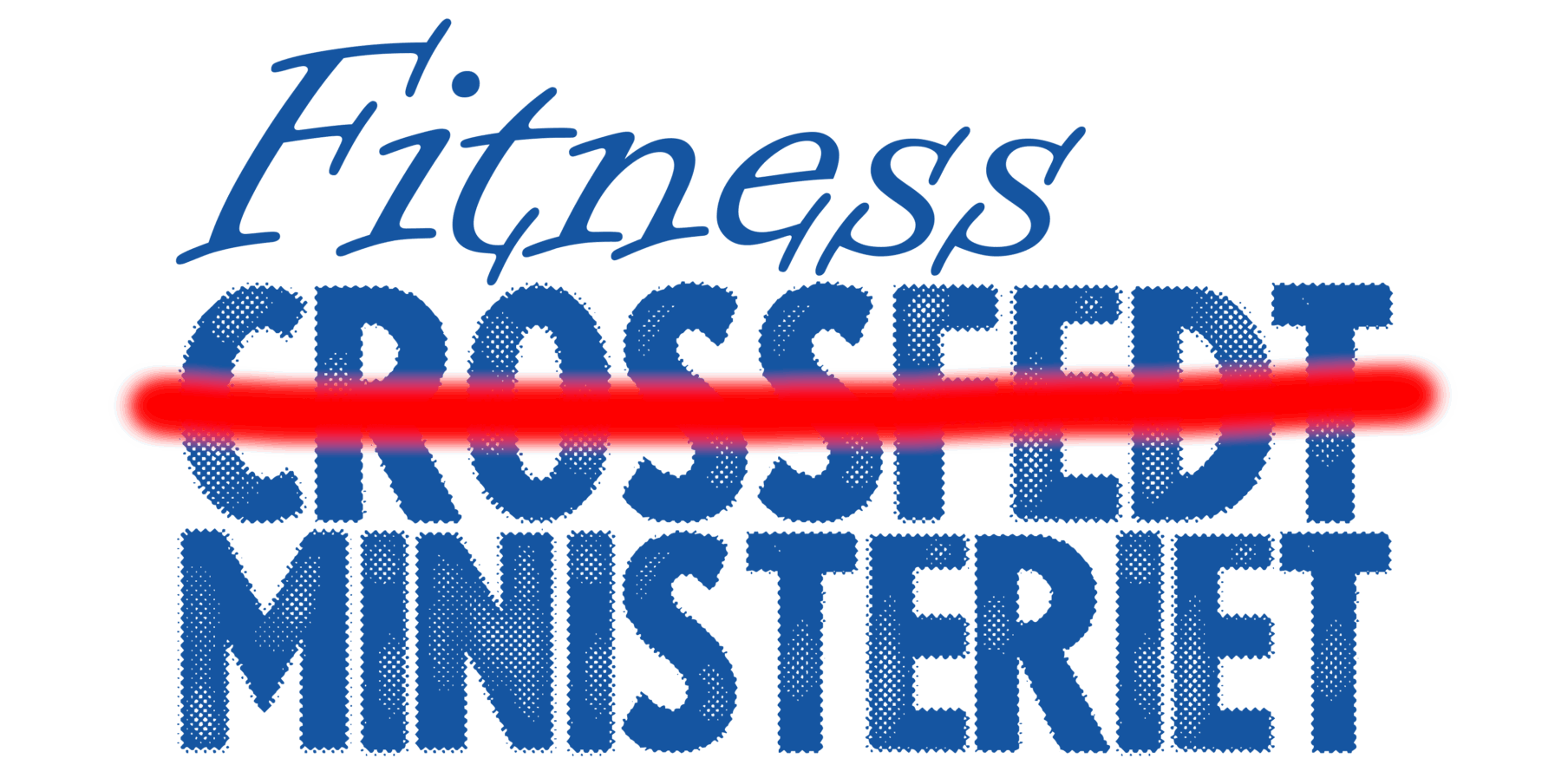 Logo for Fitness Ministeriet